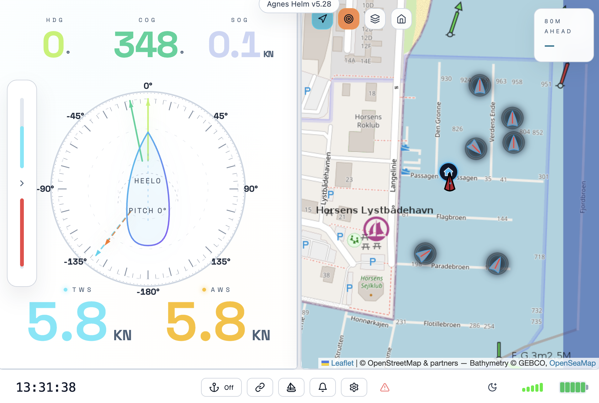 Tablet Controller view 2